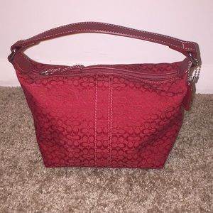 Red Coach Purse! 👜